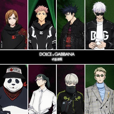 jujutsu kaisen dolce gabbana buy|jujutsu kaisen dolce gabbana.